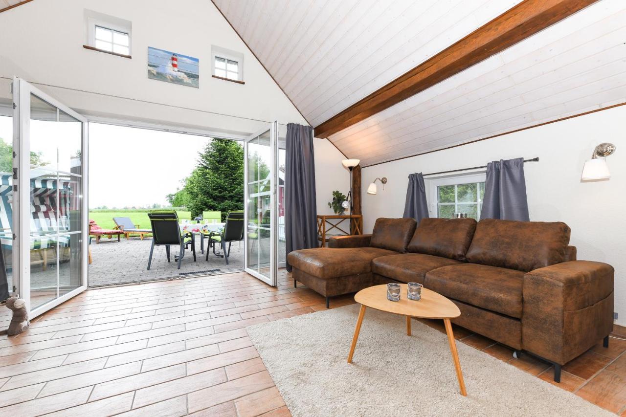 Ferienhaus Sternenklar ヴィットムント エクステリア 写真