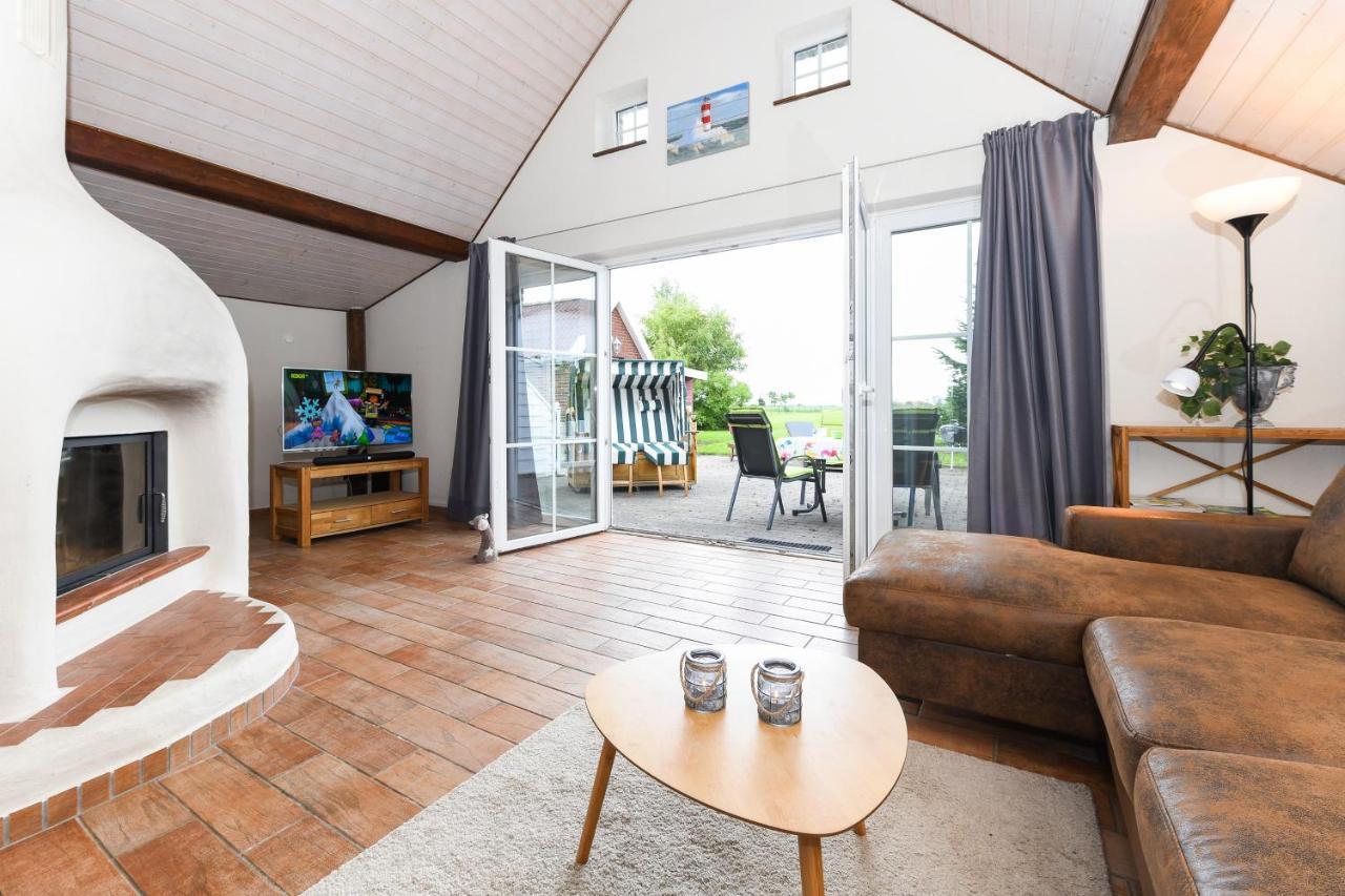 Ferienhaus Sternenklar ヴィットムント エクステリア 写真