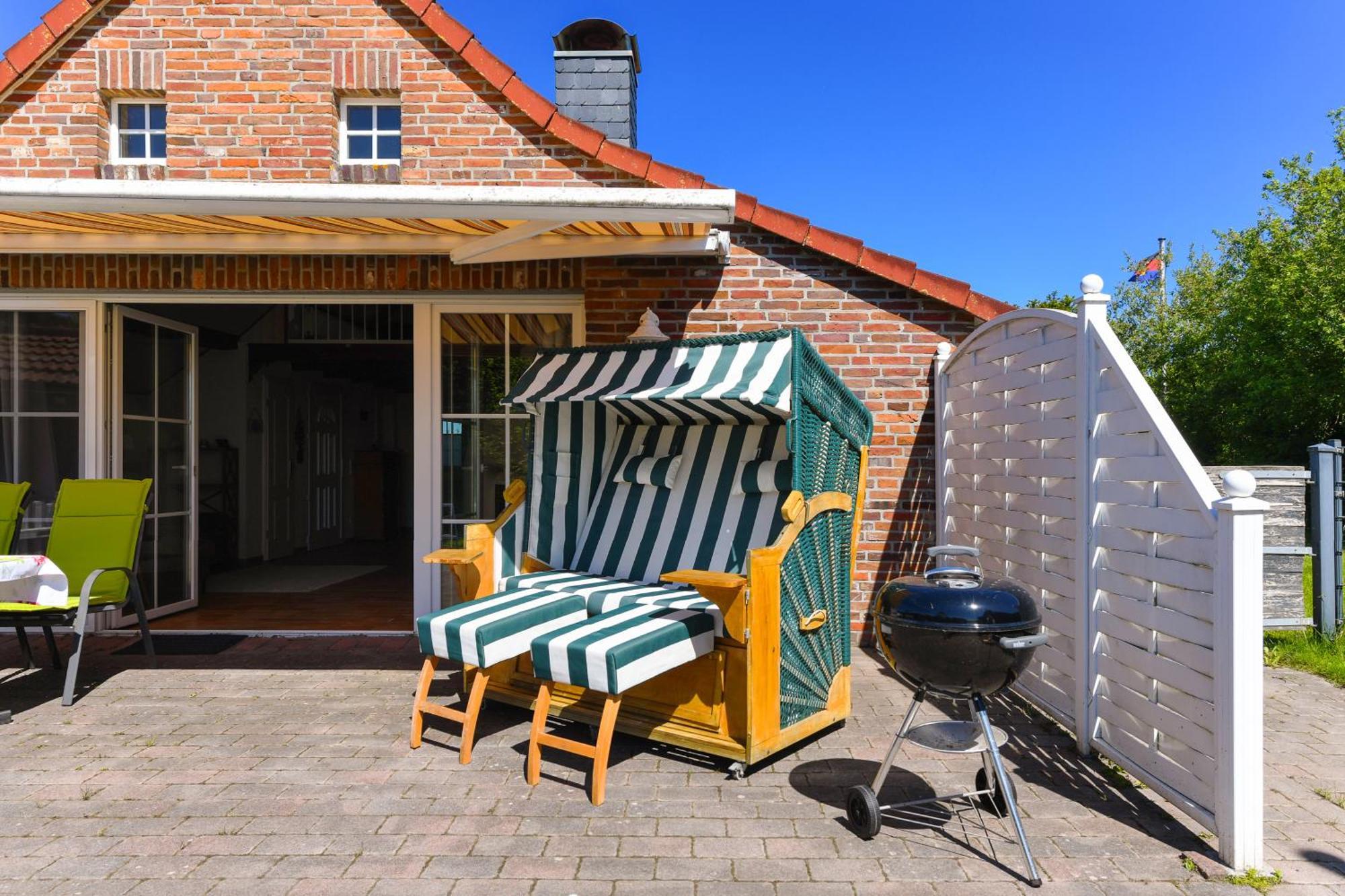 Ferienhaus Sternenklar ヴィットムント エクステリア 写真