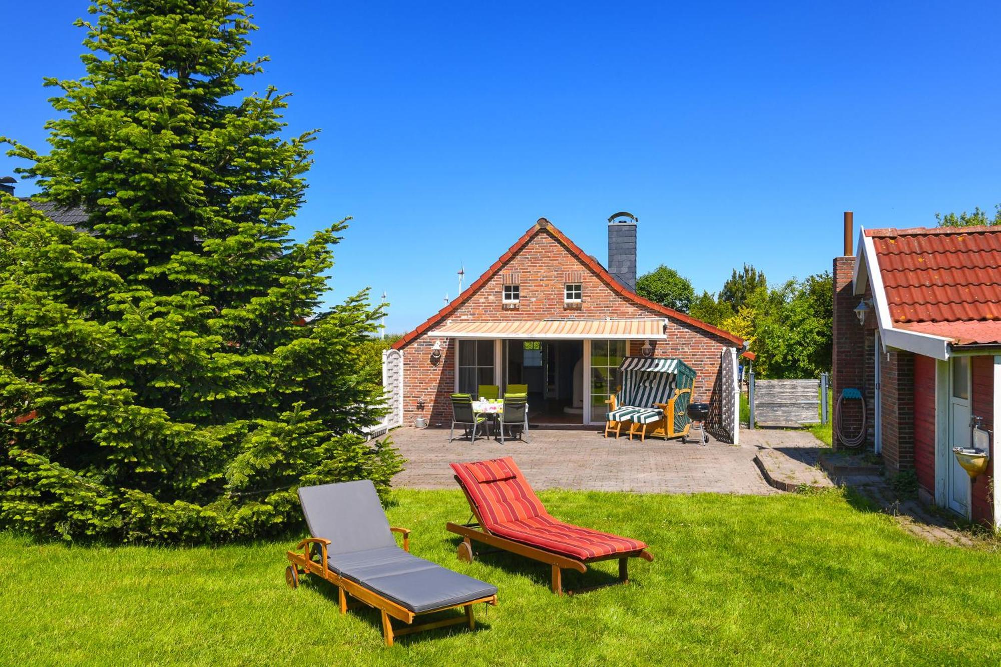 Ferienhaus Sternenklar ヴィットムント エクステリア 写真