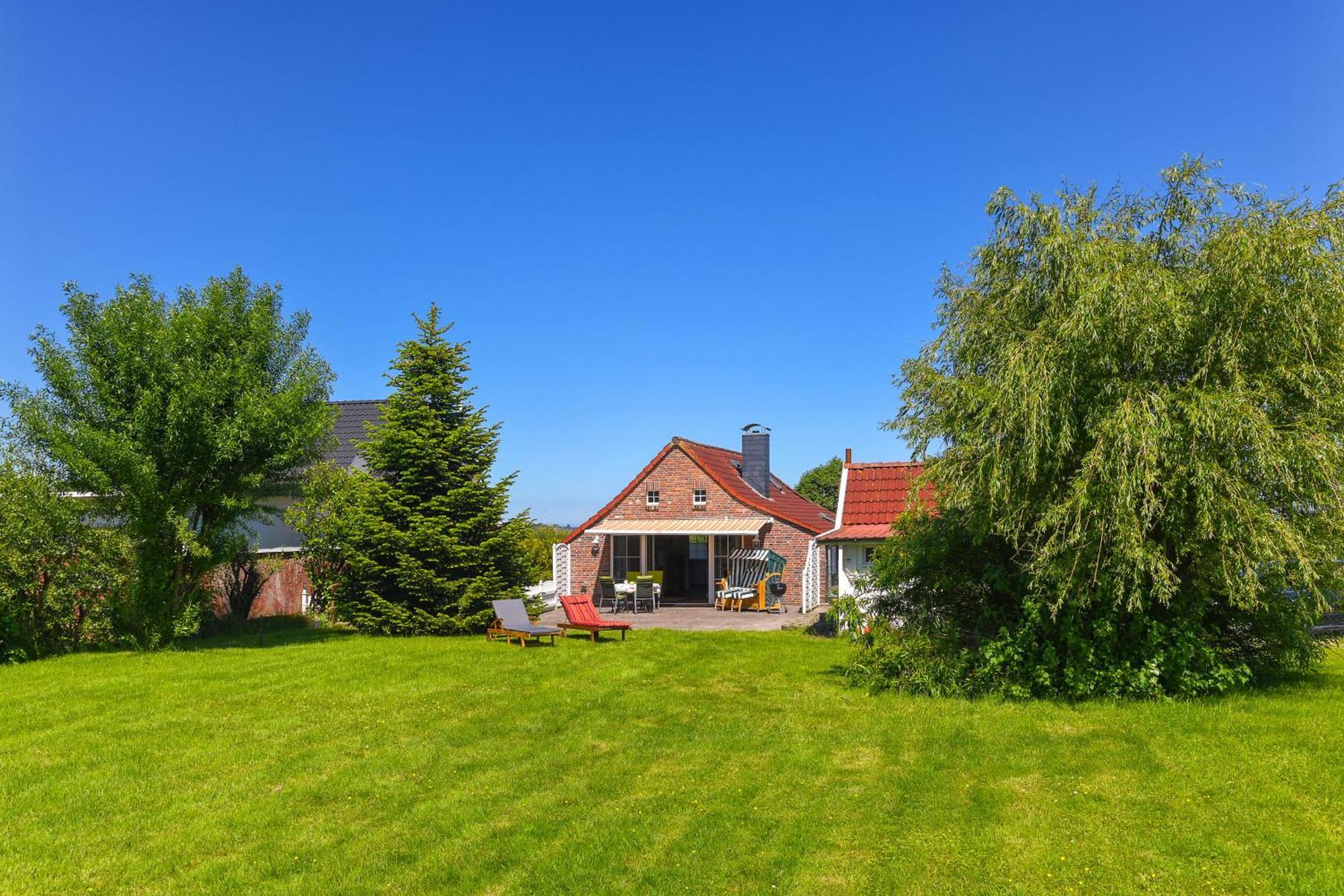 Ferienhaus Sternenklar ヴィットムント エクステリア 写真