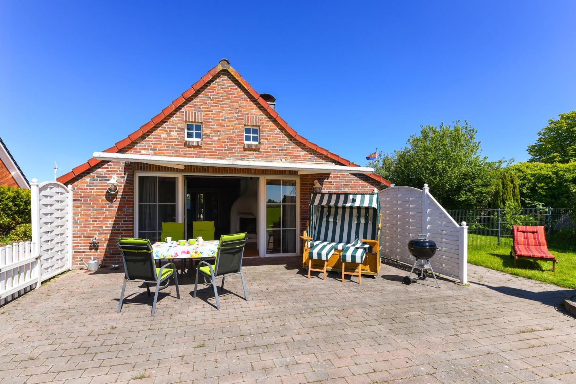 Ferienhaus Sternenklar ヴィットムント エクステリア 写真
